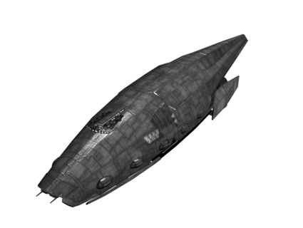 bulwark mark warship lopiv2 3d print model - Mito3D