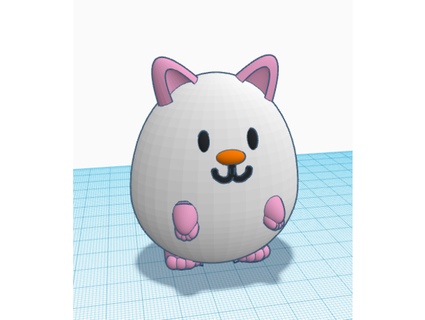 hamster gatito hamster kitten gabby dollhouse sinuxxx  3d print model - Mito3D