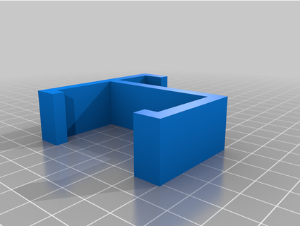 faixa montagem gancho curva abstrata 3d print model - Mito3D