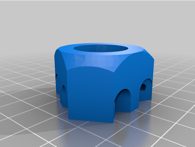 tripod detay rıhtım 3D print model - Mito3D