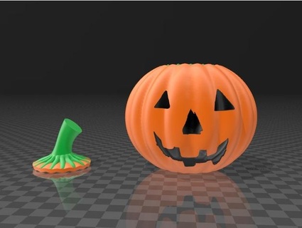 pumkin halloween deko syzguru11 3d print model - Mito3D