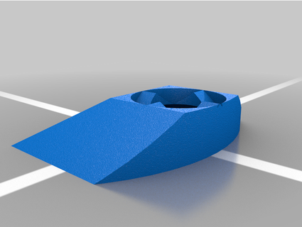 modmik temel gelişmiş yapışma ayak izi donanma 3d print model - Mito3D