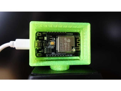 esp32 cam hw-818 customizable box snap lid 1 4-20 mount bernardrat 3d print model - Mito3D