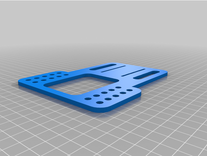 kensington dock vesa bracket ethanencase 3d print model - Mito3D