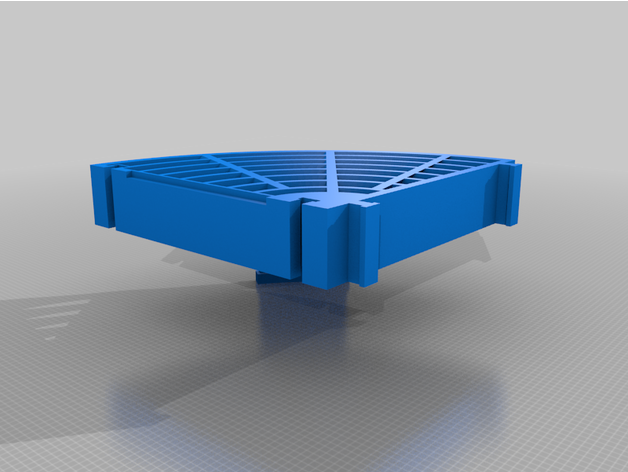 bucket grid guard car wash dirt trap tjf747 3D print model - Mito3D