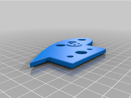x-uav talon tail skeg ingwe 3d print model - Mito3D