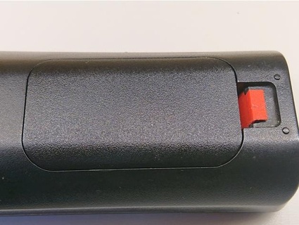 lg remoto batería cubierta carcasa funda captura jurotomo 3d print model - Mito3D