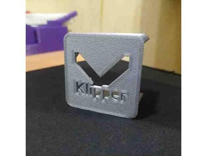 x-axis stepper motor cover klipper logo - ender 3 pro v2 kruze17 3d print model - Mito3D