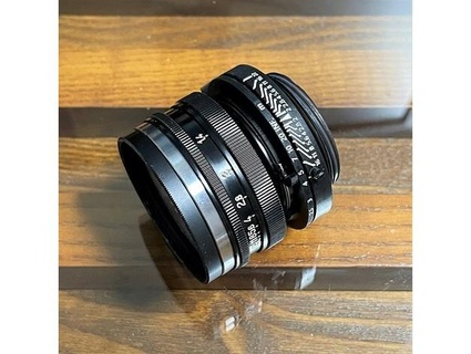 l39 focusing helicoid nikon rf 50mm lens pz38 3d print model - Mito3D