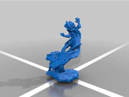 banshees durgeth swamp aschlauch 3d print model - Mito3D