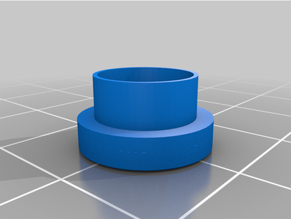 anycubic vyper z screw cover gkoki 3d print model - Mito3D