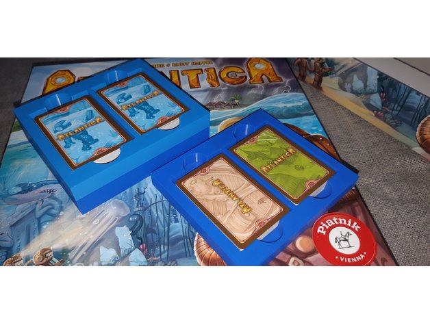 atlantica board game insert cards 3details 3D print model - Mito3D