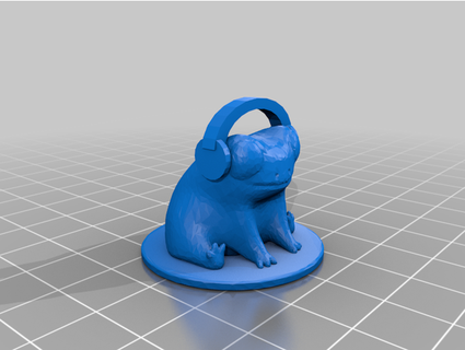 headphone fred nic lewis1126 3d print model - Mito3D