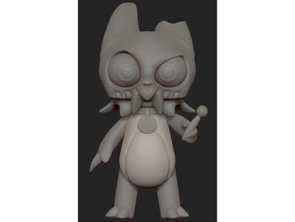 owl house- king demons dkazumi 3d print model - Mito3D