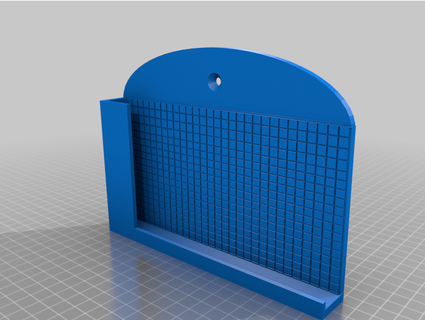 base para celulaire paré verticale ami 3d print model - Mito3D