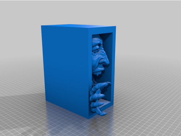 Dracula Buch Winkel markzilla25 3D print model - Mito3D