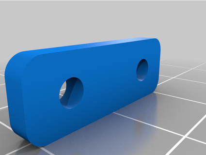 elegoo saturn flex plate spacer monkeyturnip 3d print model - Mito3D