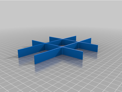 vite scatola organizzatore high3dprint 3d print model - Mito3D