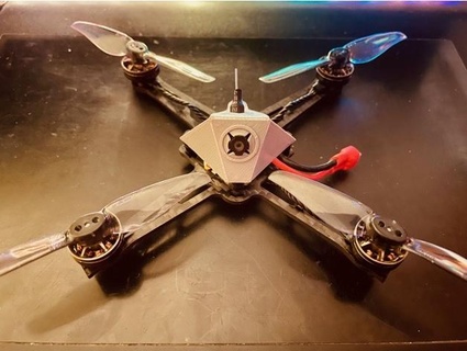 cyber whoop canopy kevc9 3d print model - Mito3D