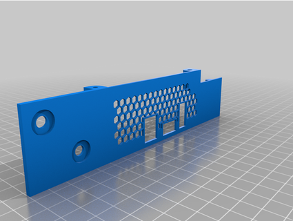 honeycomb skr 2 ender 3 pro case angelbast 3d print model - Mito3D