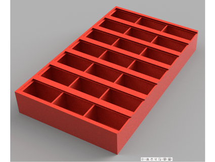 pillola scatola esteso sumpfboot 3d print model - Mito3D