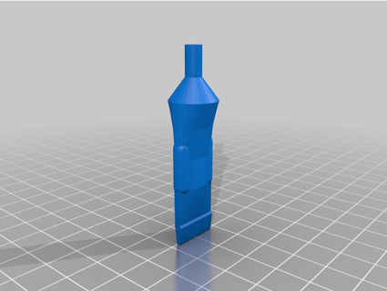 duplo compatible kleben Zahnpasta Tube Sanakismus 3d print model - Mito3D