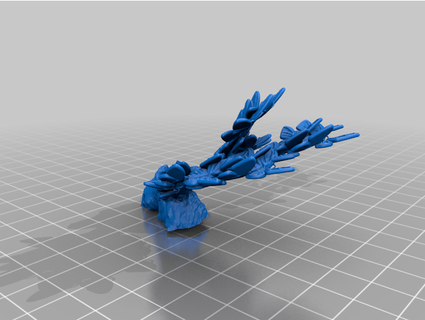 interminable papillons trucs Harry 3d print model - Mito3D
