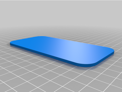 placa electrodo decenas ger Hans 3d print model - Mito3D