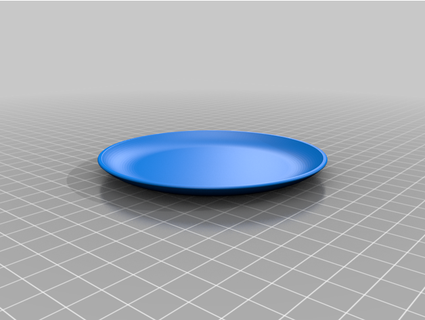 toy cup plate dayan3 3d print model - Mito3D