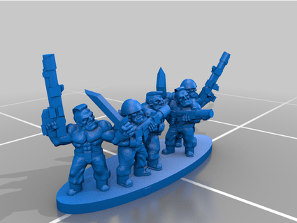 3mm orco grugniti jimmyzimms 3d print model - Mito3D