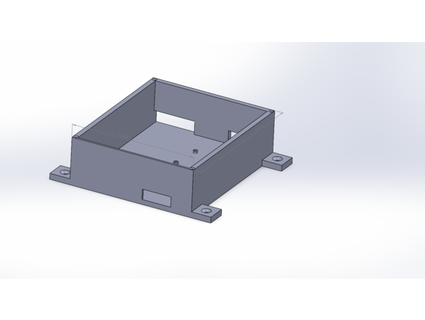 Ender 3 Mainboard extern montieren Tateo 3d print model - Mito3D