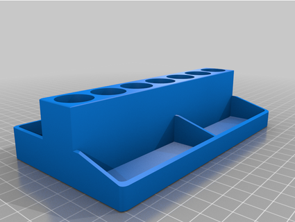 rc Werkzeug Tablett Tschad gähnt 3d print model - Mito3D