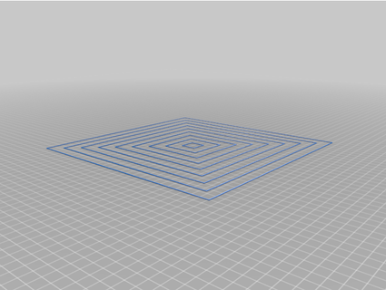 parametric tramming squares dpmott 3d print model - Mito3D