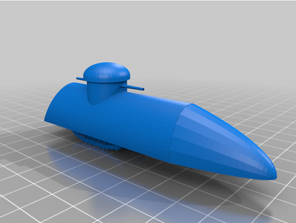 club 75 tanque onintothevalleyofdeathroadthe600 3d print model - Mito3D
