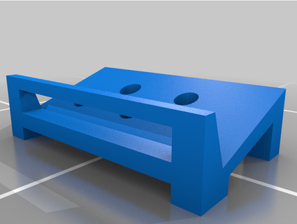 incliner grille 20 deg emilypotter1 3d print model - Mito3D