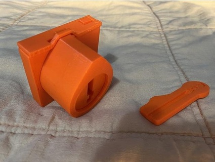 3d printed lock aiden forbes 3d print model - Mito3D