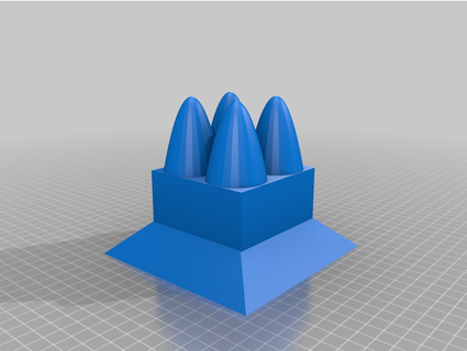 yet another crystal sphere stand axolotl bros 3d print model - Mito3D