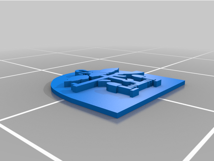 kombiniert Operationen Insignien Rowler 3d print model - Mito3D