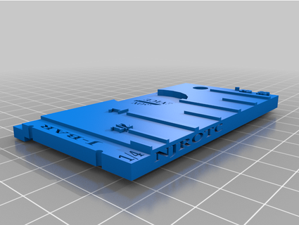 njrotc uniforme dispositivos medición herramienta kirbee 3d print model - Mito3D