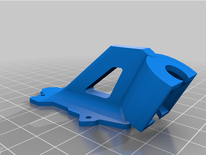 geprc gep px3 Köpekbalığı yüzgeç lolipop 3 binmek keskin görün 3d print model - Mito3D
