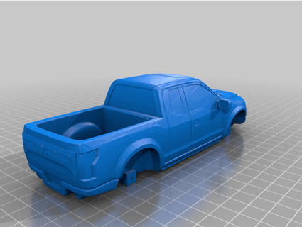 vado f150 raptor pinar derby coche vehiculo xoltrax 3d print model - Mito3D