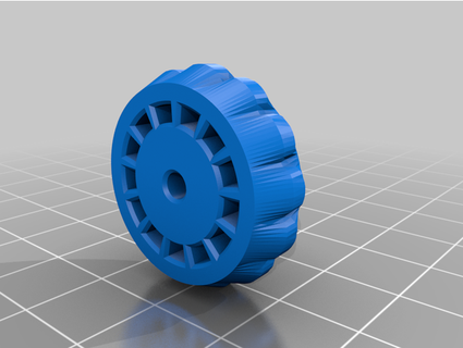 ploopy scroll wheel x-tra blumpy edition davegoodwindotcom 3d print model - Mito3D