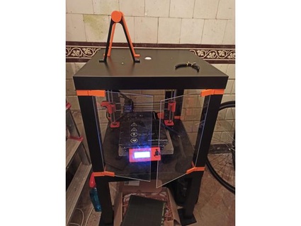 filament bobine titulaire soutien universel 3beeprinting 3d print model - Mito3D