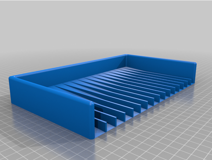 sinken tropfen Tablett Bytefluss 3d print model - Mito3D