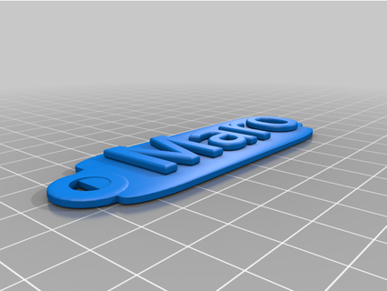 llavero maro minslay 3d print model - Mito3D