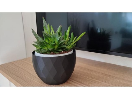 simple planter makertom81 3d print model - Mito3D
