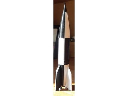 v2 rocket pmbloemendaal 3d print model - Mito3D