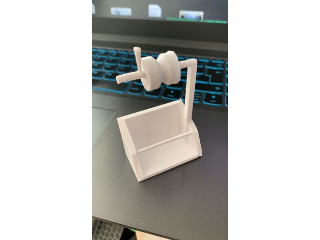 cable cart toy sinanislekdemir 3D print model - Mito3D