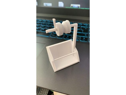 cable cart toy sinanislekdemir  3d print model - Mito3D
