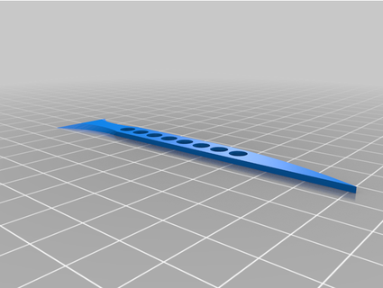 tutkal spatula gadjet 3d print model - Mito3D